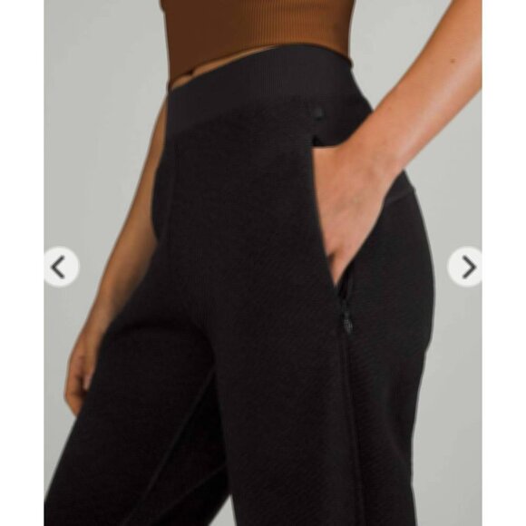 Lululemon - End State Engineered Wool Blend Joggers, sz 4 - $238 - Picture 11 of 11